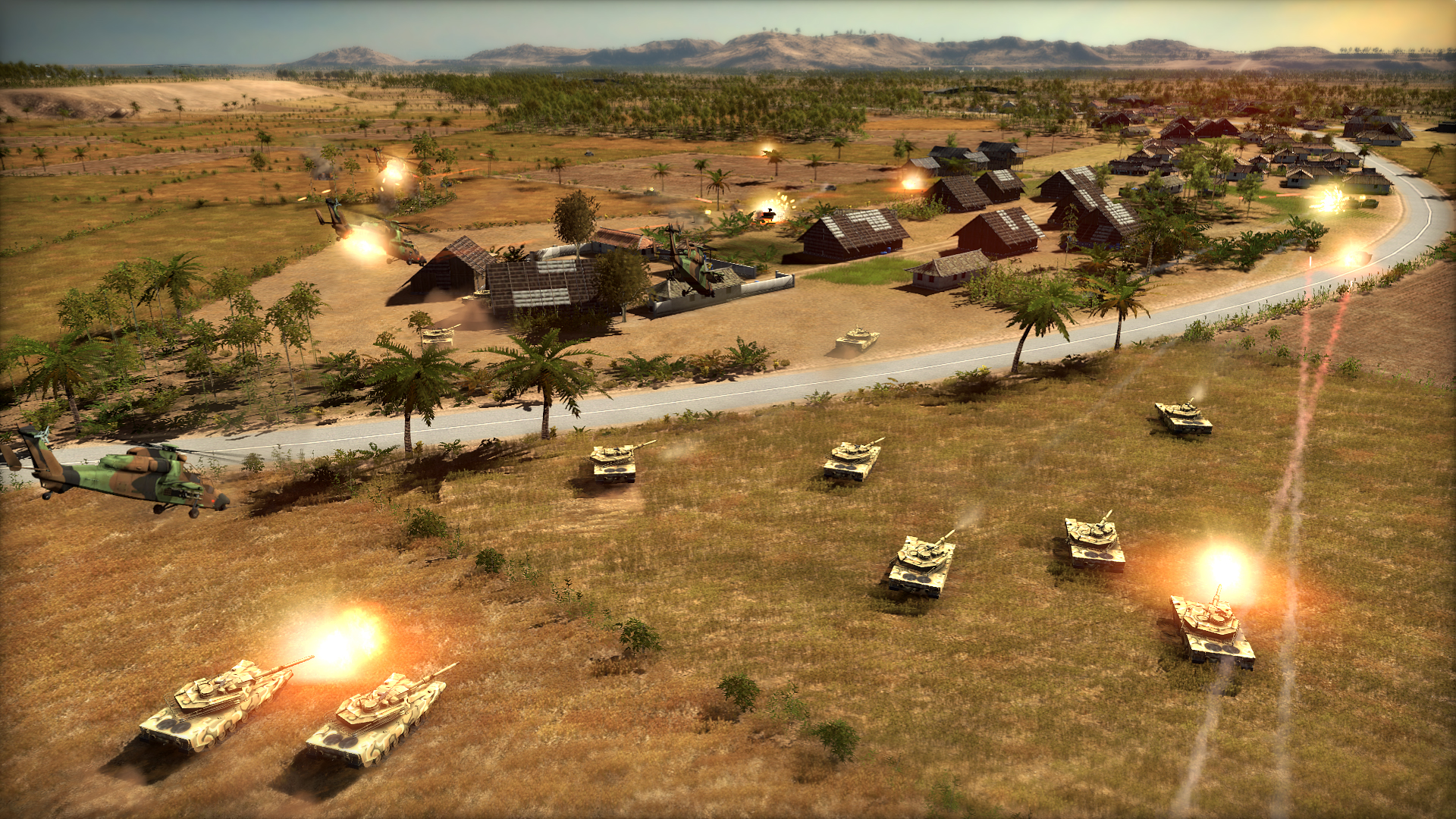 Скриншот из игры Wargame: Red Dragon - 14