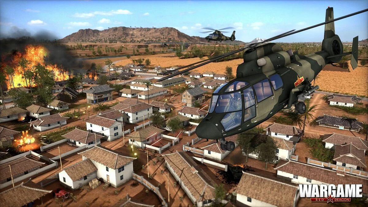 Скриншот из игры Wargame: Red Dragon - 35
