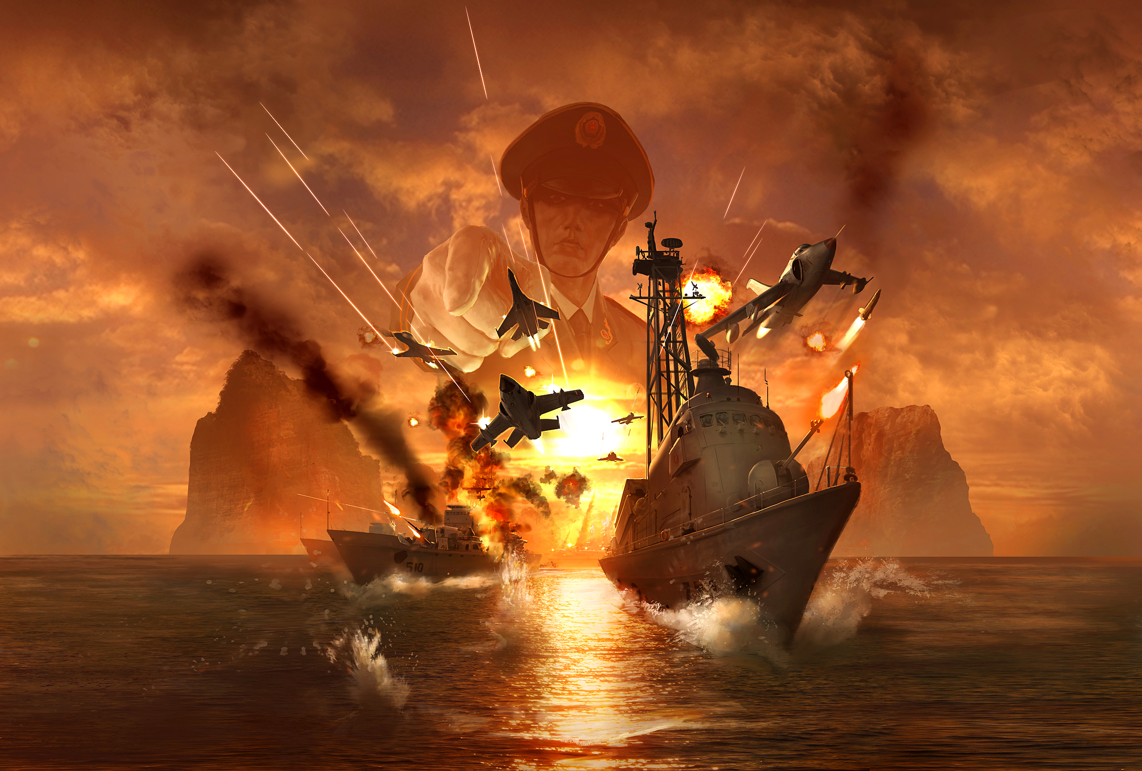 Скриншот из игры Wargame: Red Dragon - 42