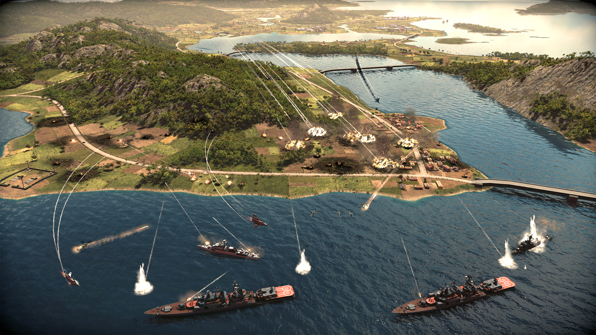 Скриншот из игры Wargame: Red Dragon - 31