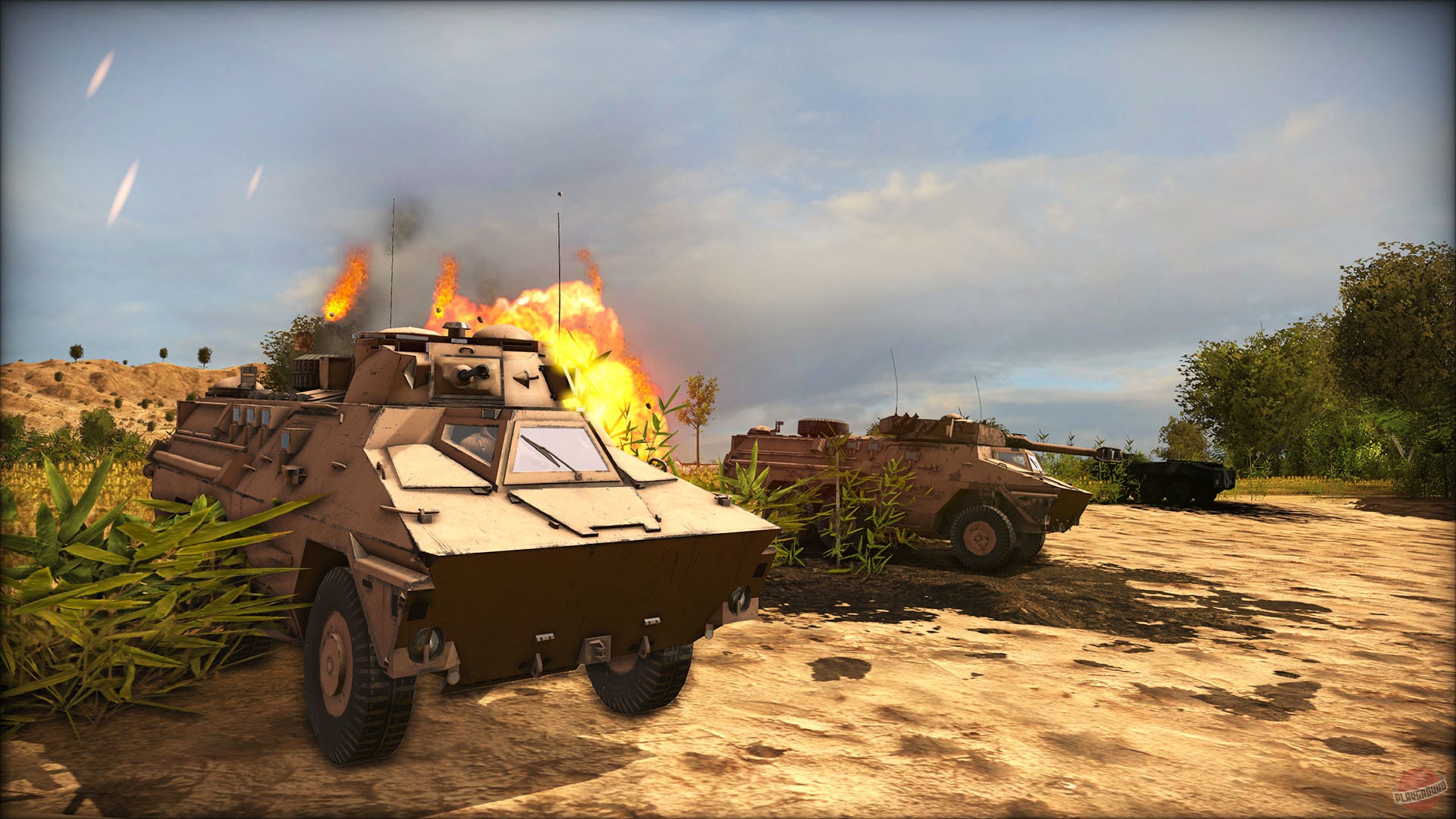Скриншот из игры Wargame: Red Dragon - 56