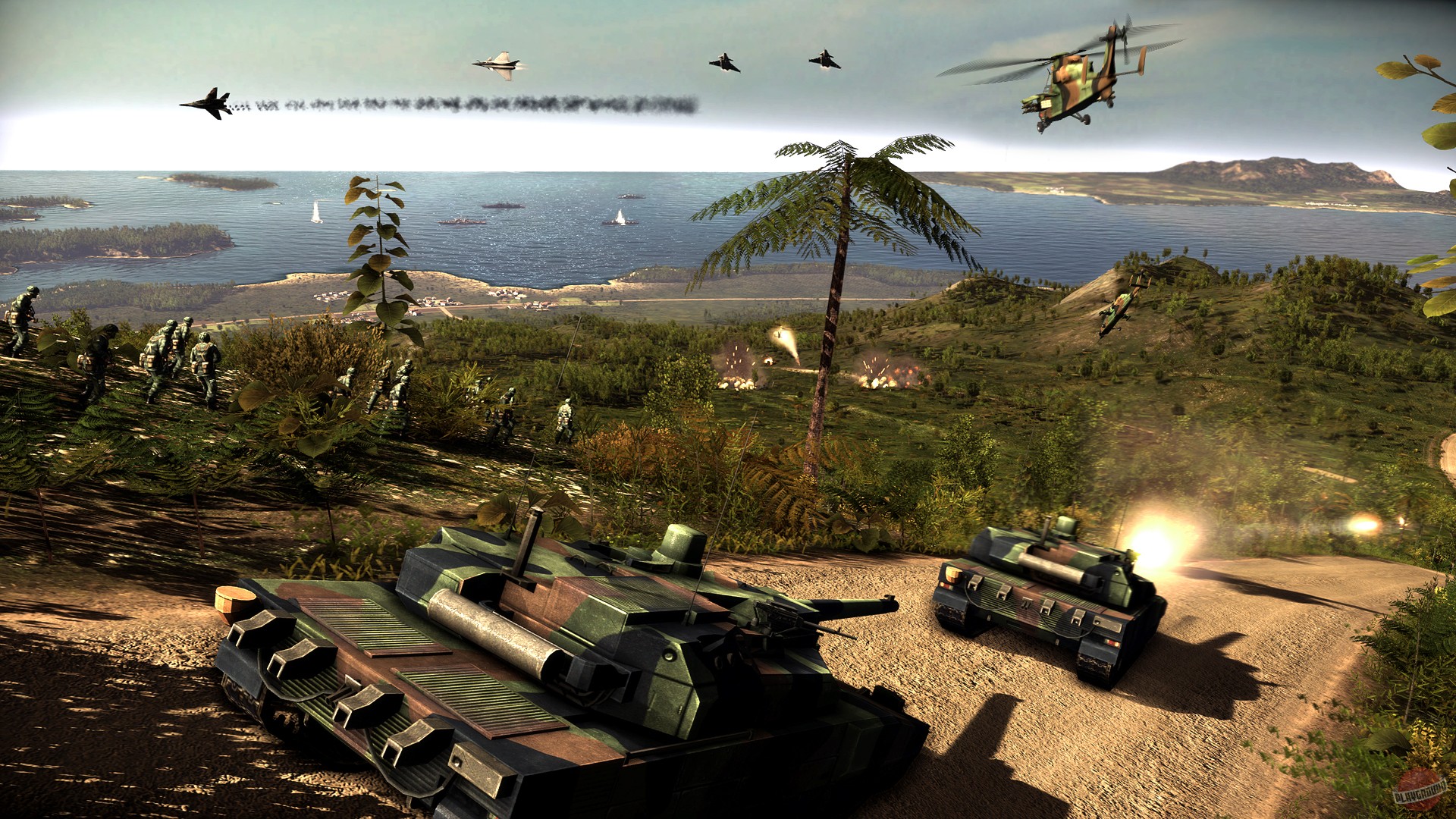 Скриншот из игры Wargame: Red Dragon - 63