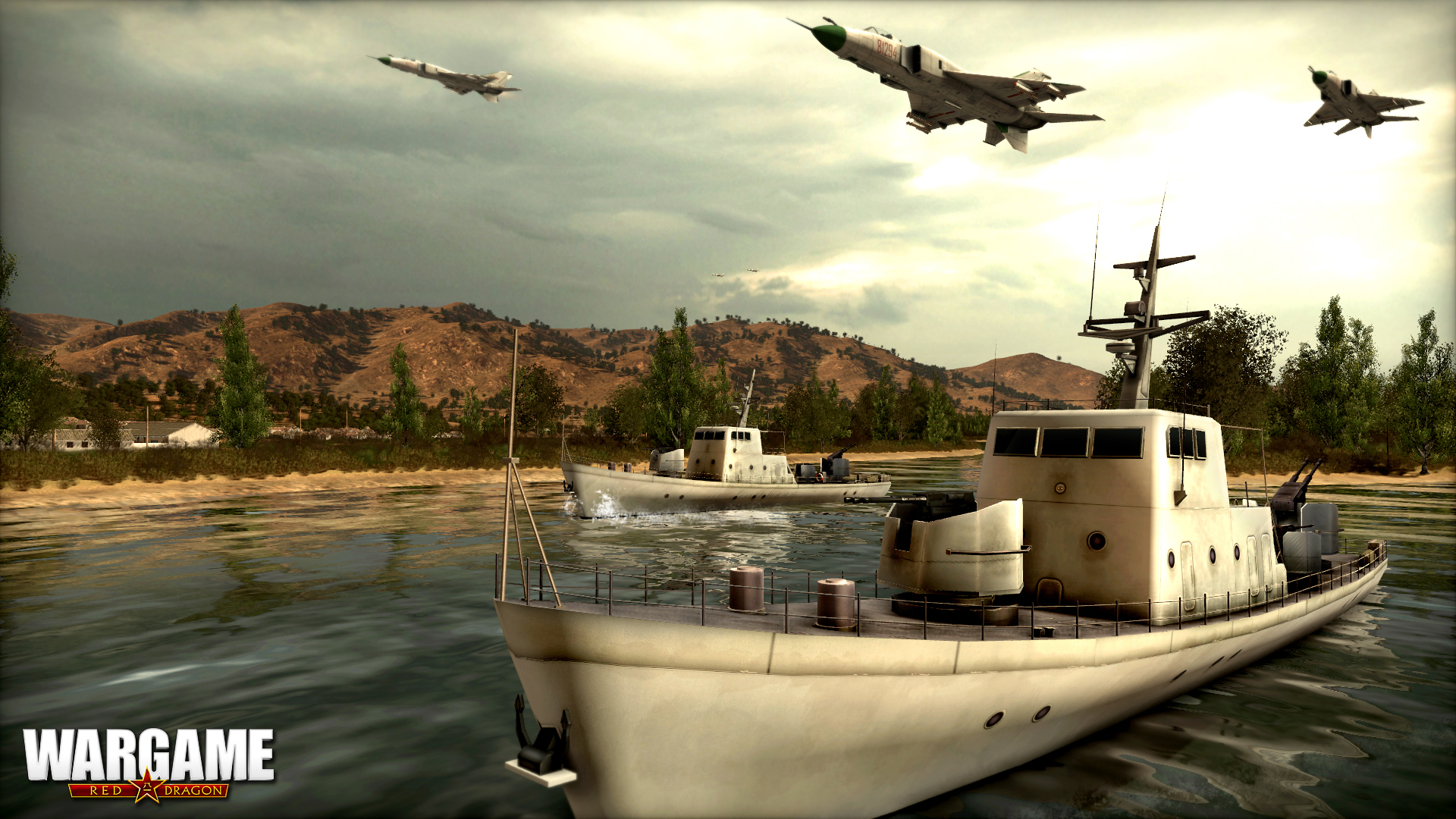 Скриншот из игры Wargame: Red Dragon - 24