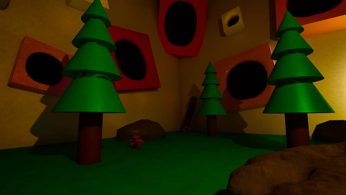 Скриншот из игры Garten of Banban 0 - 12