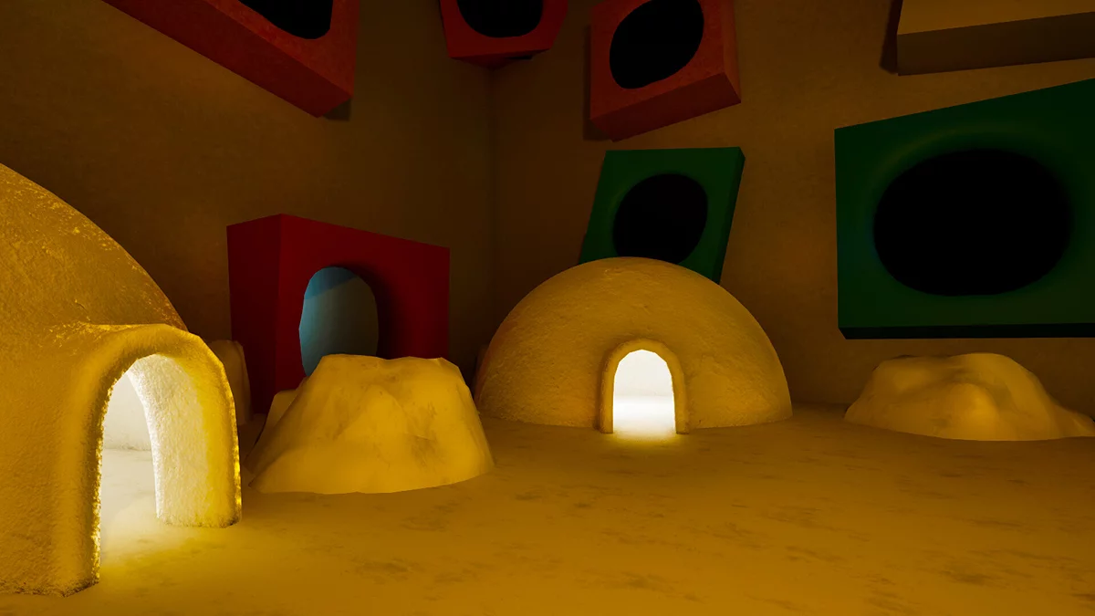 Скриншот из игры Garten of Banban 0 - 3