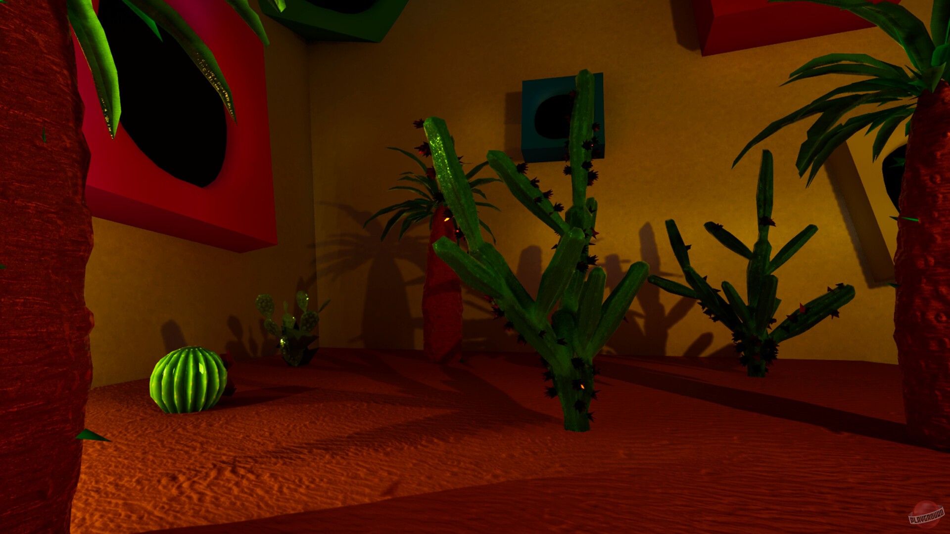 Скриншот из игры Garten of Banban 0 - 2