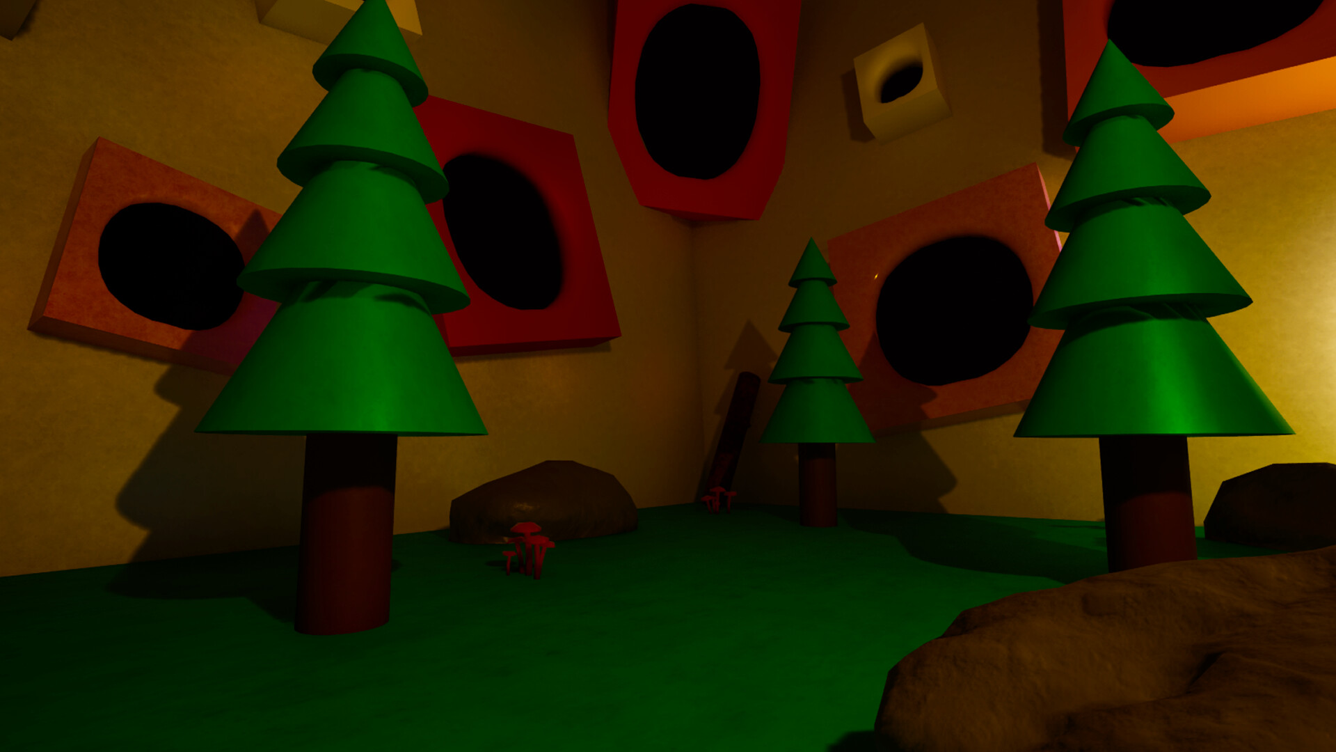 Скриншот из игры Garten of Banban 0 - 1