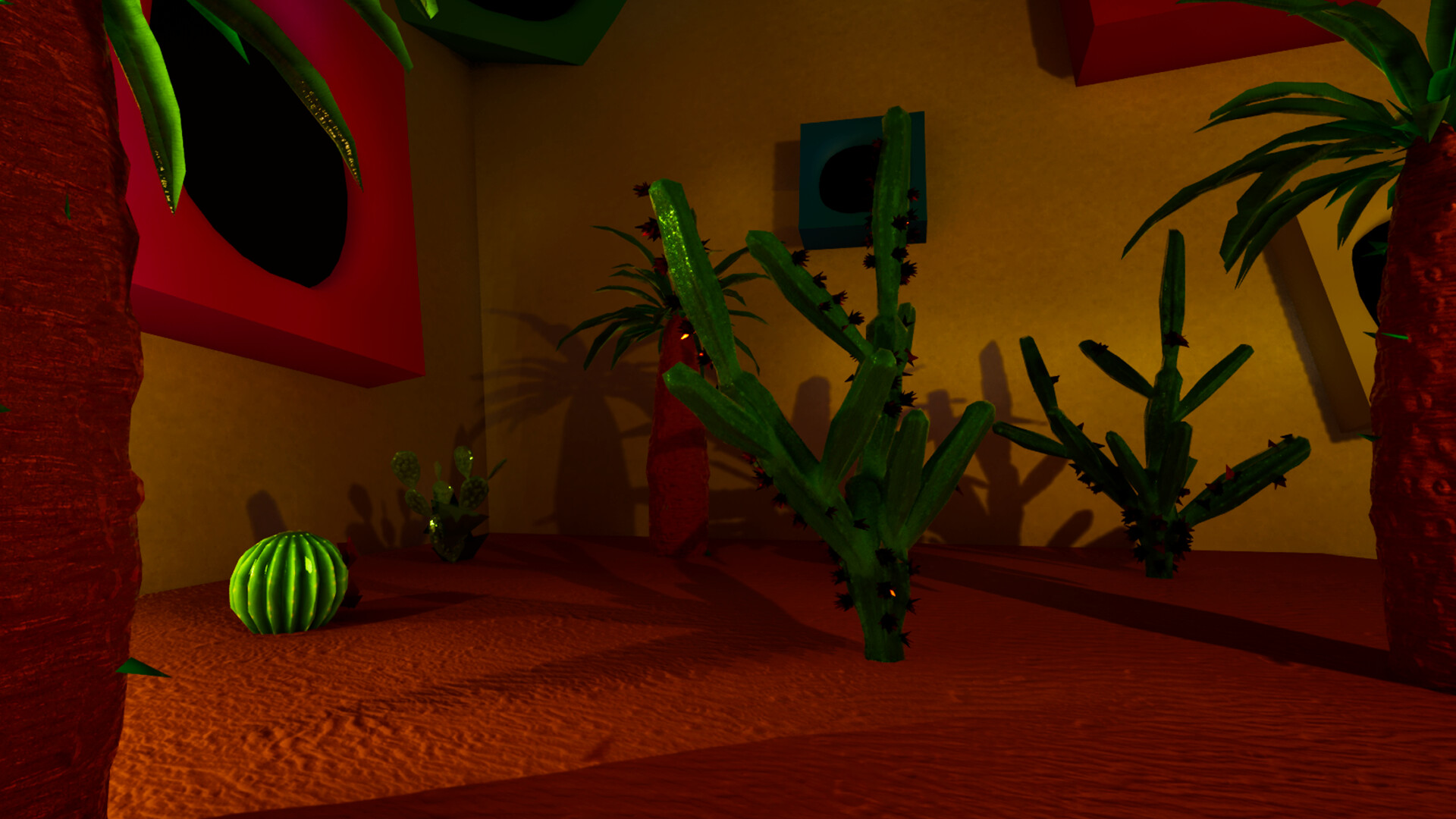 Скриншот из игры Garten of Banban 0 - 8