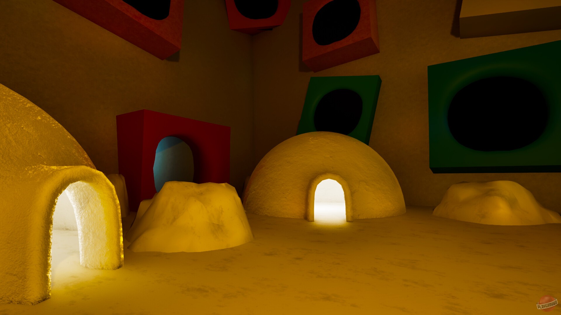 Скриншот из игры Garten of Banban 0 - 9