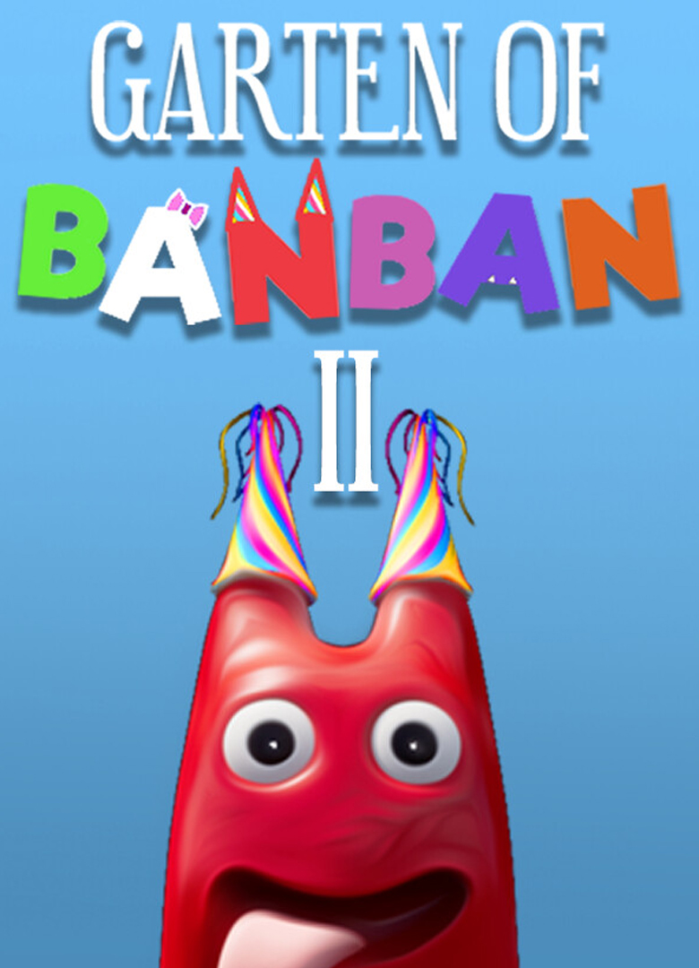 Обложка игры Garten of Banban 2