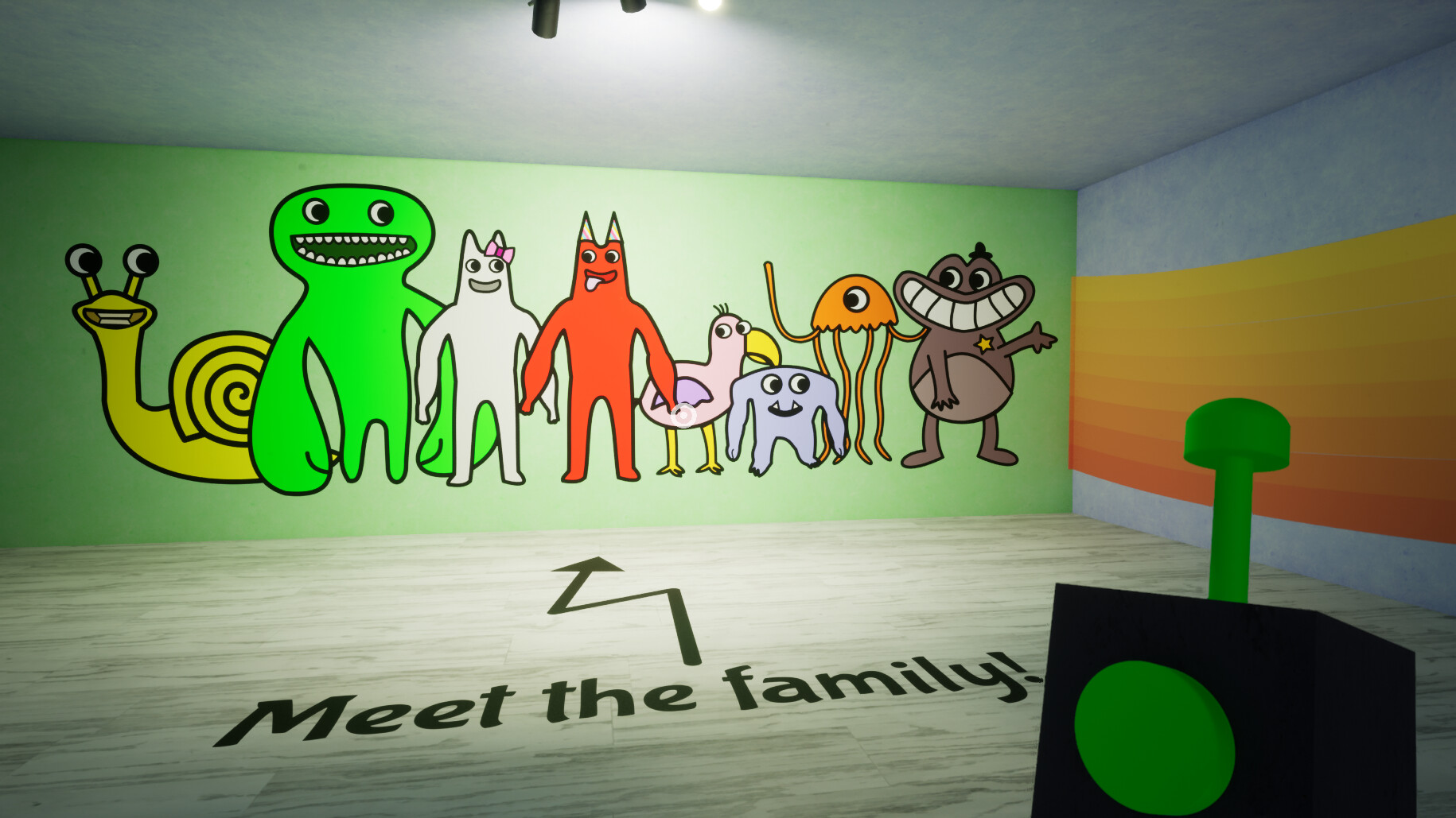 Скриншот из игры Garten of Banban 2 - 10