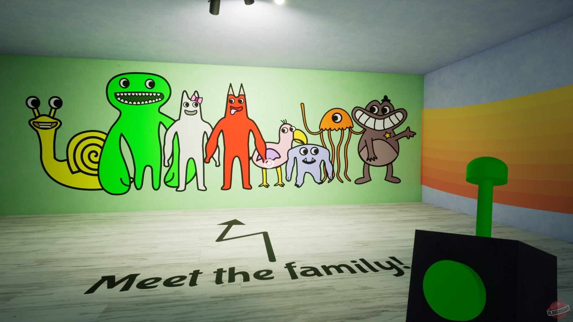 Скриншот из игры Garten of Banban 2 - 16