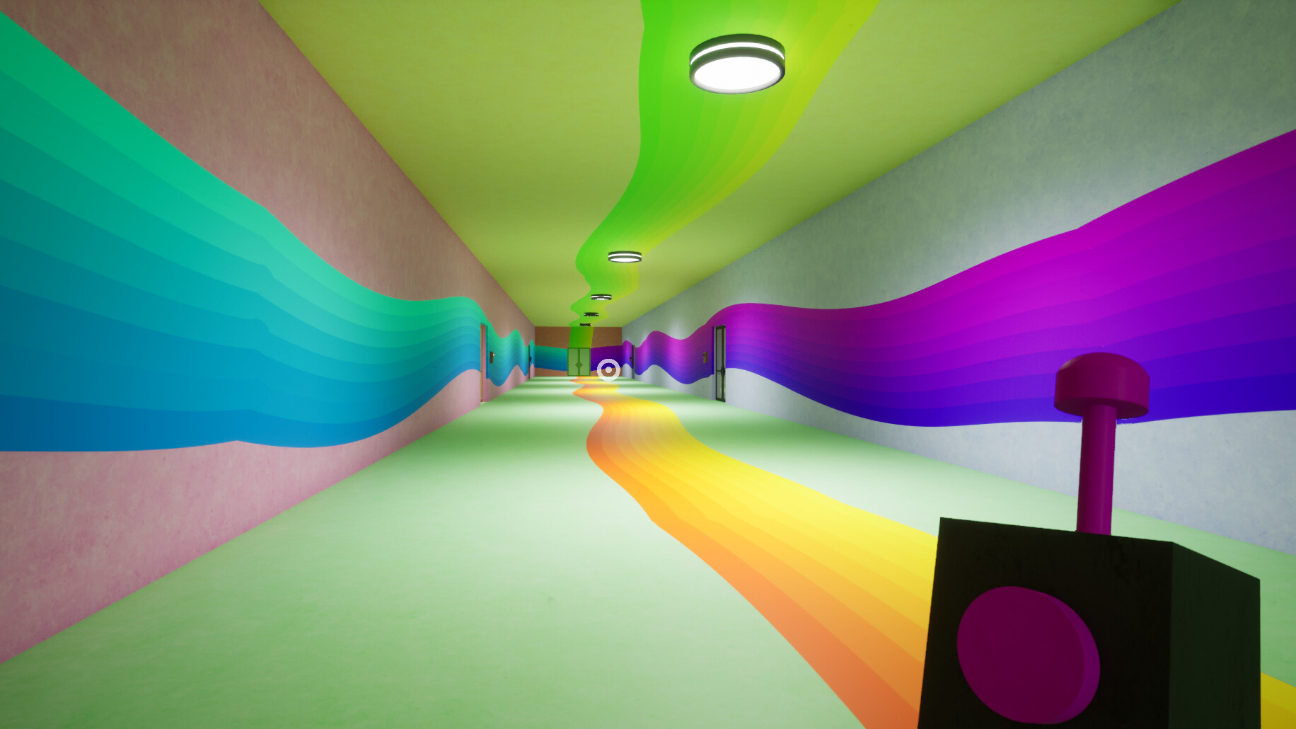 Скриншот из игры Garten of Banban 2 - 15