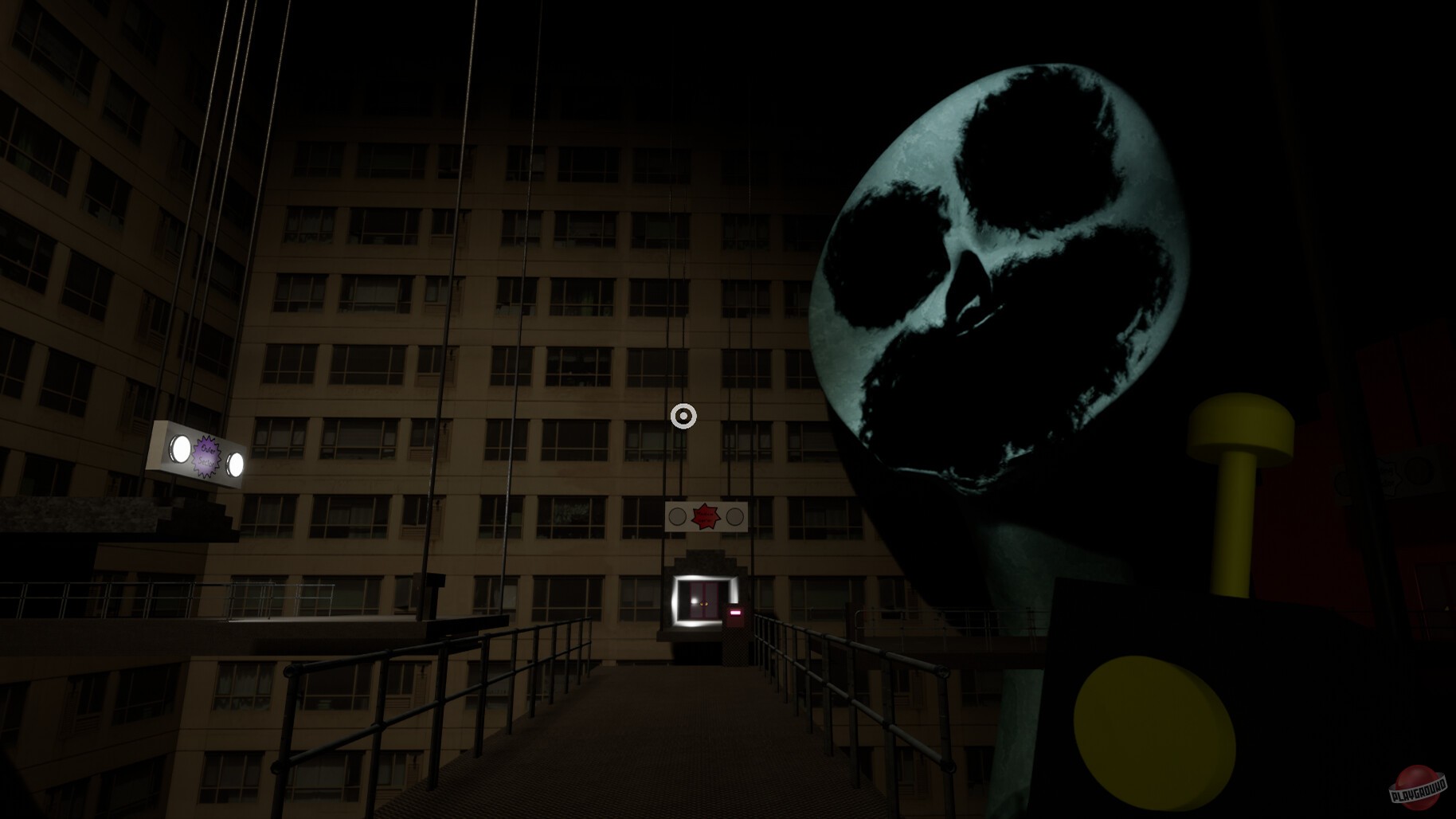 Скриншот из игры Garten of Banban 2 - 8