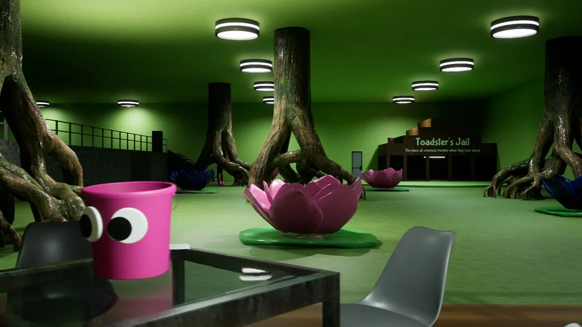 Скриншот из игры Garten of Banban 3 - 2