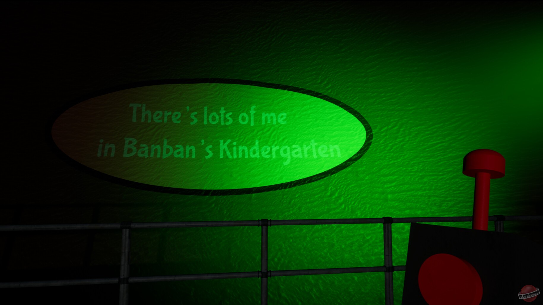 Скриншот из игры Garten of Banban 3 - 14