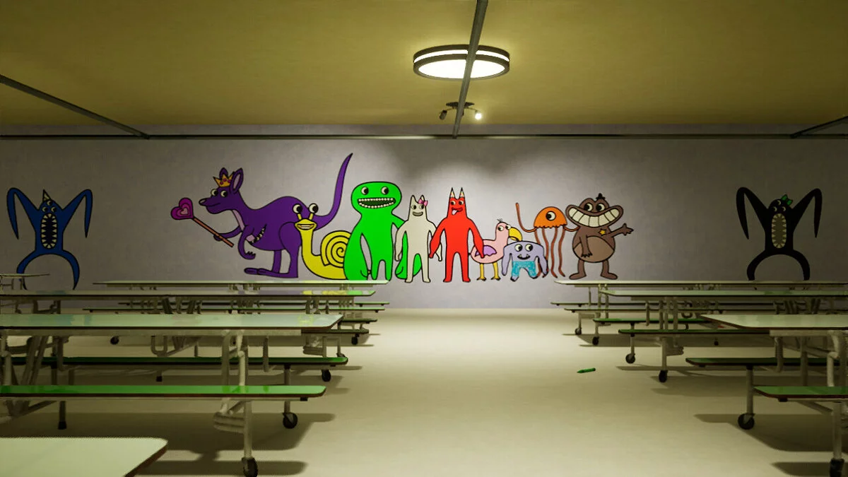 Скриншот из игры Garten of Banban 3 - 6