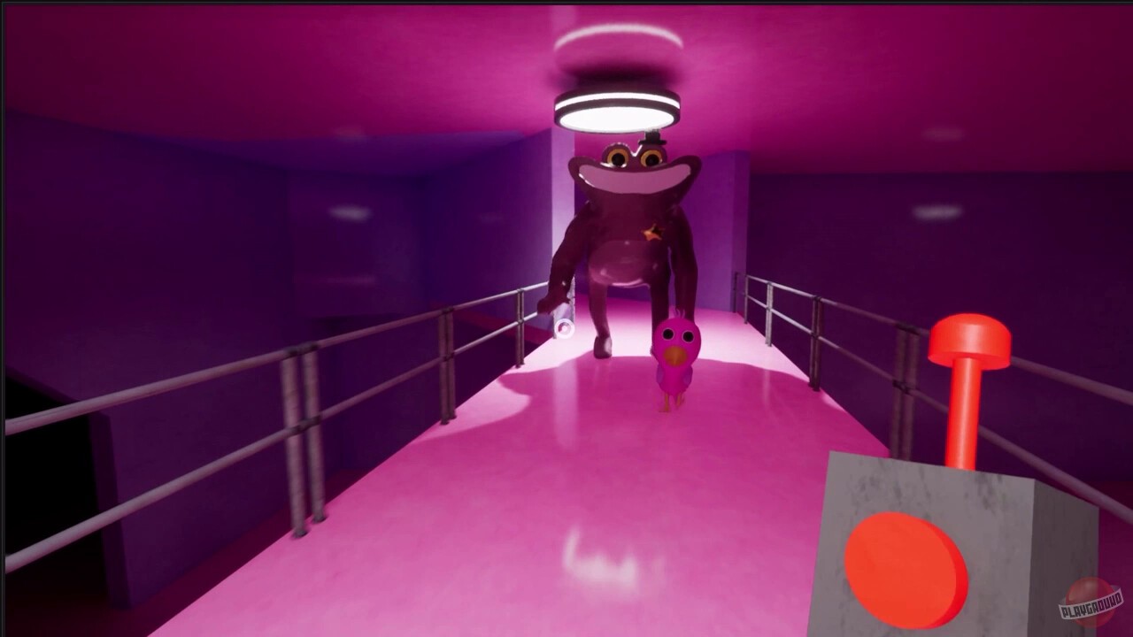 Скриншот из игры Garten of Banban 4 - 4