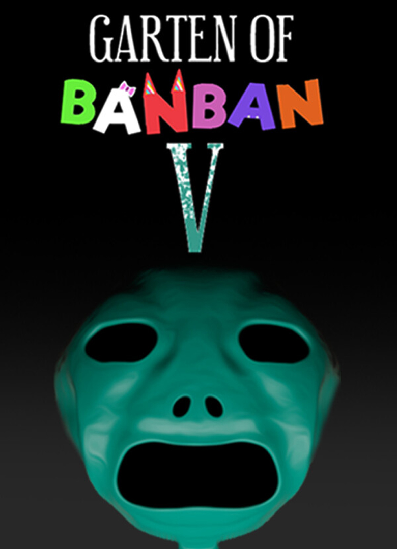 Обложка игры Garten of Banban 5