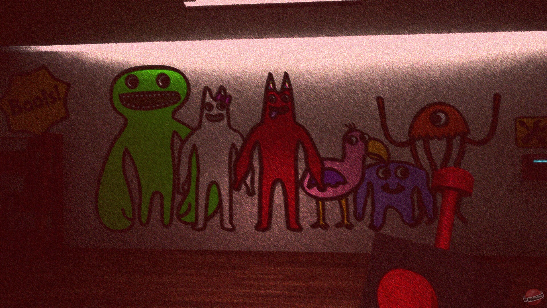 Скриншот из игры Garten of Banban 5 - 5