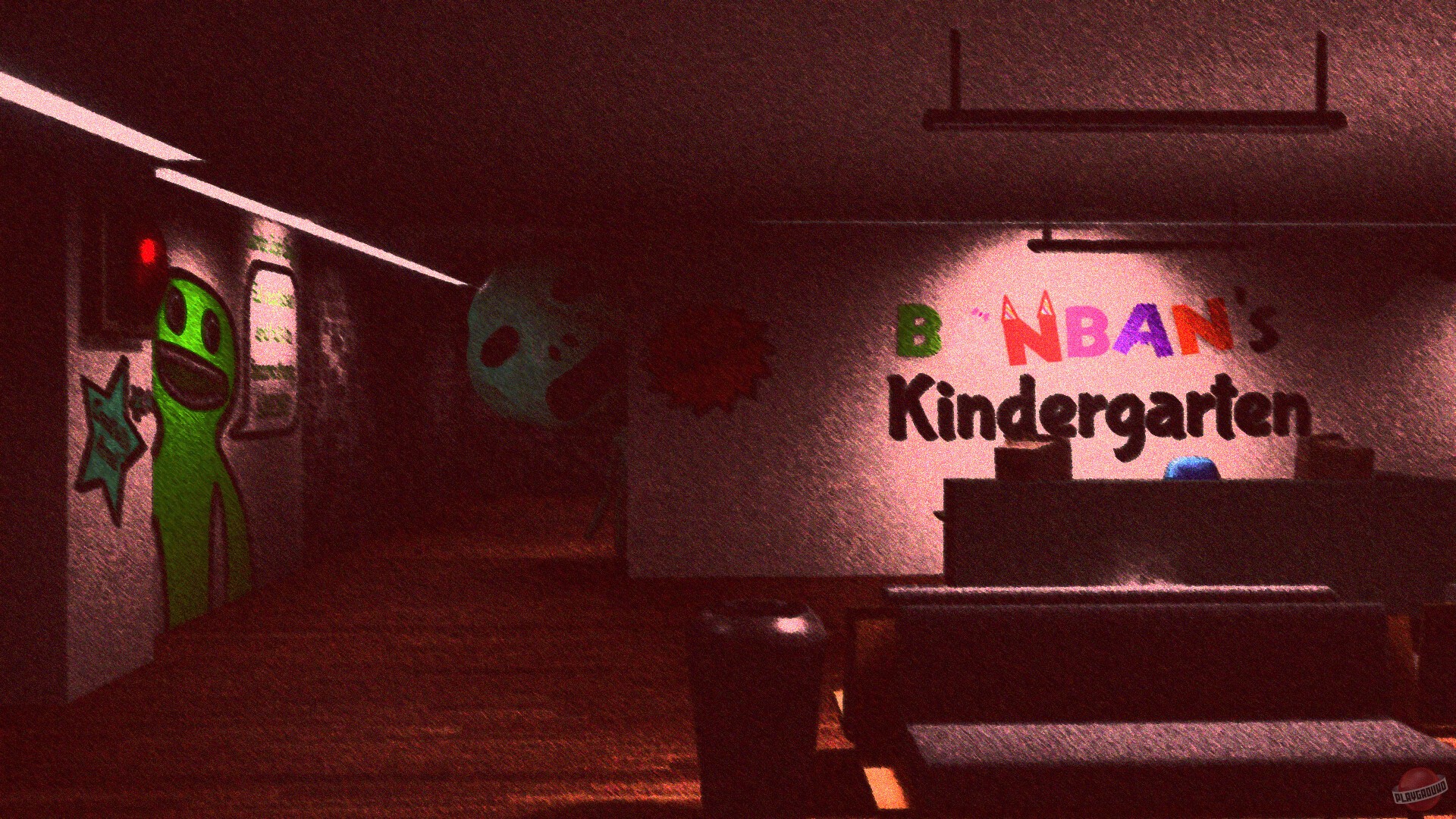 Скриншот из игры Garten of Banban 5 - 9