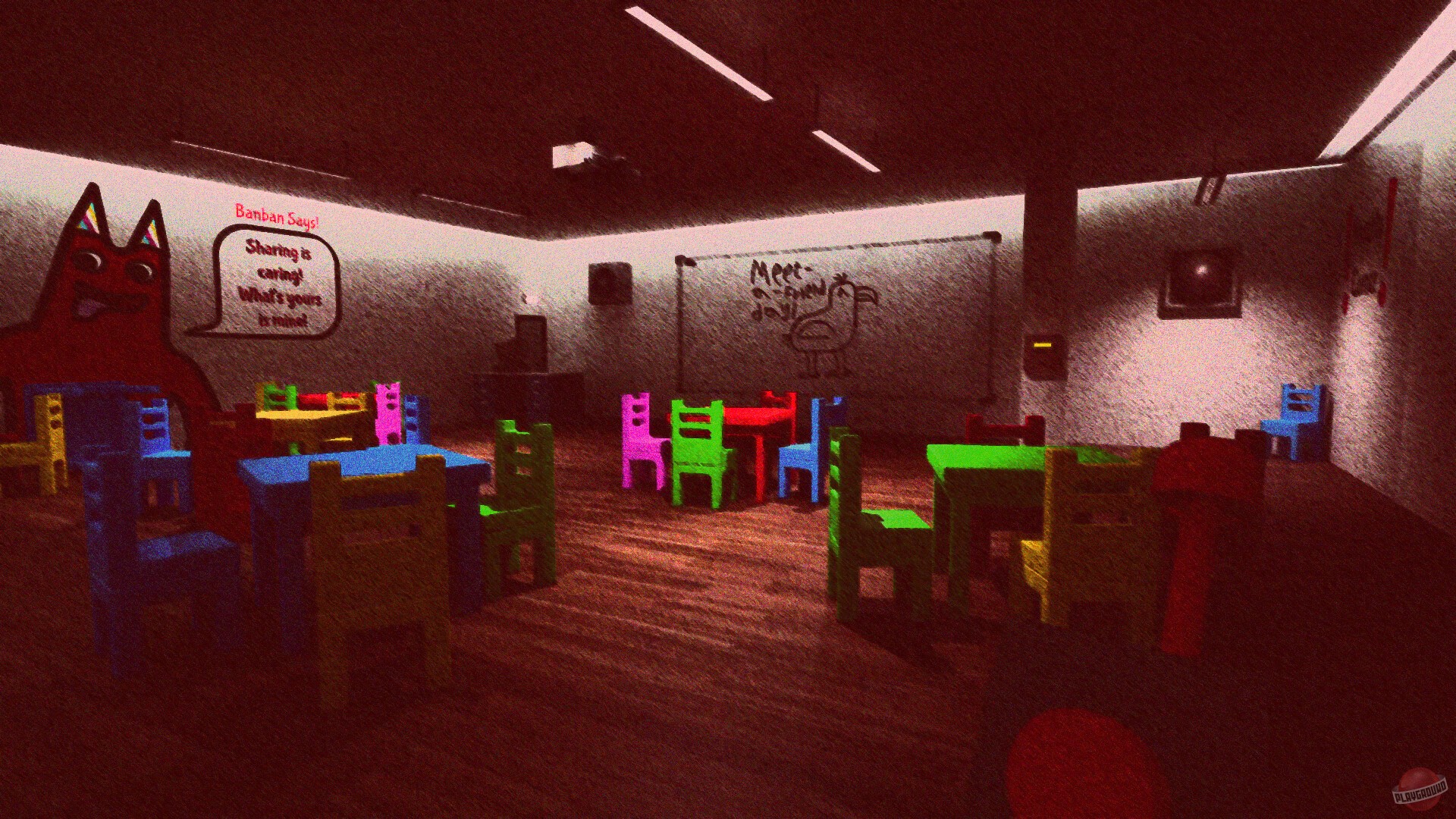 Скриншот из игры Garten of Banban 5 - 2