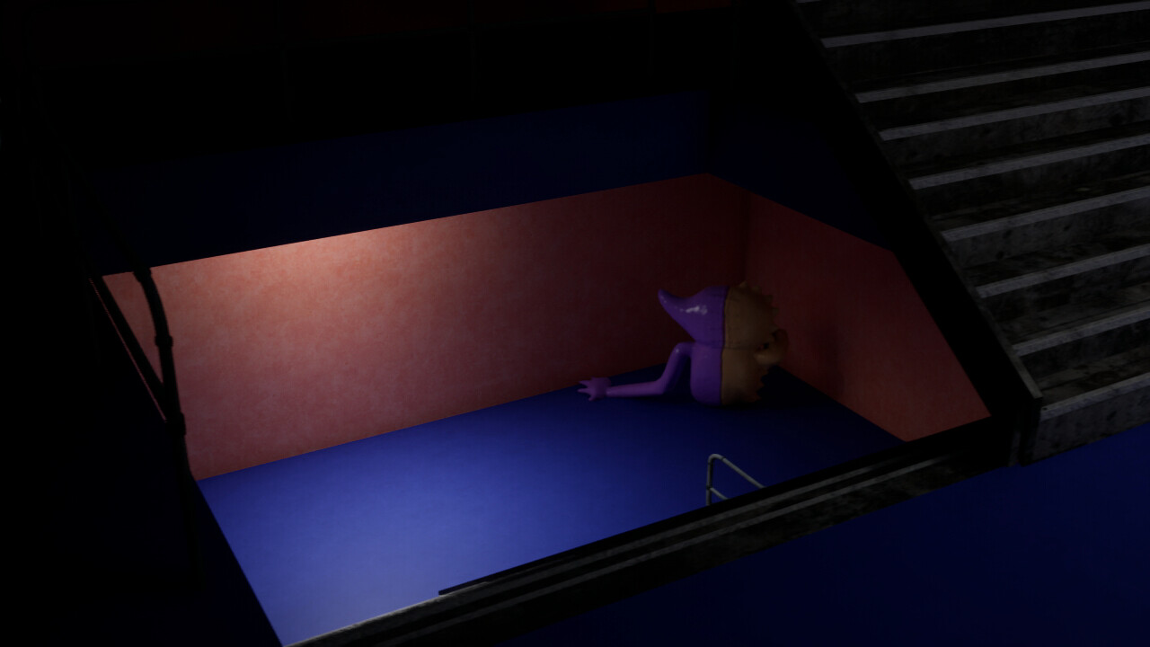 Скриншот из игры Garten of Banban 6 - 9