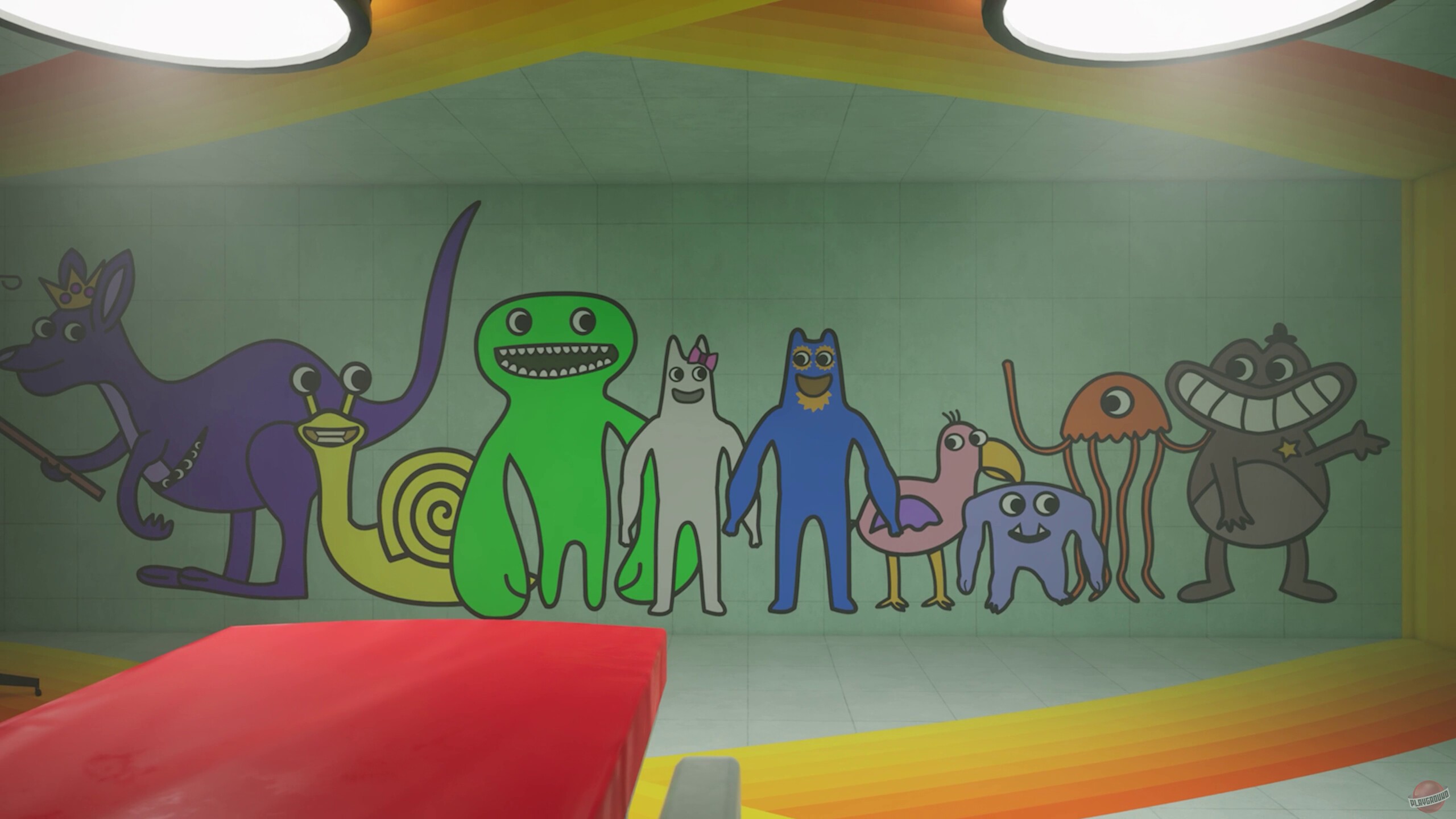 Скриншот из игры Garten of Banban 8: Anti Devil - 6