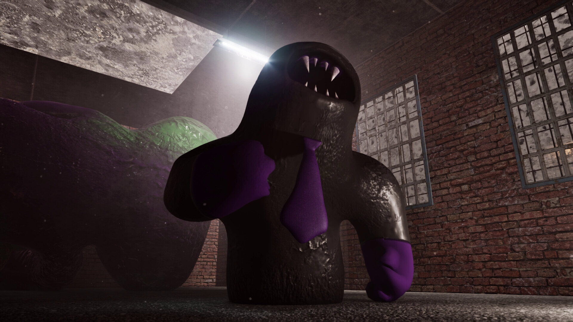 Скриншот из игры Garten of Banban 8: Anti Devil - 5