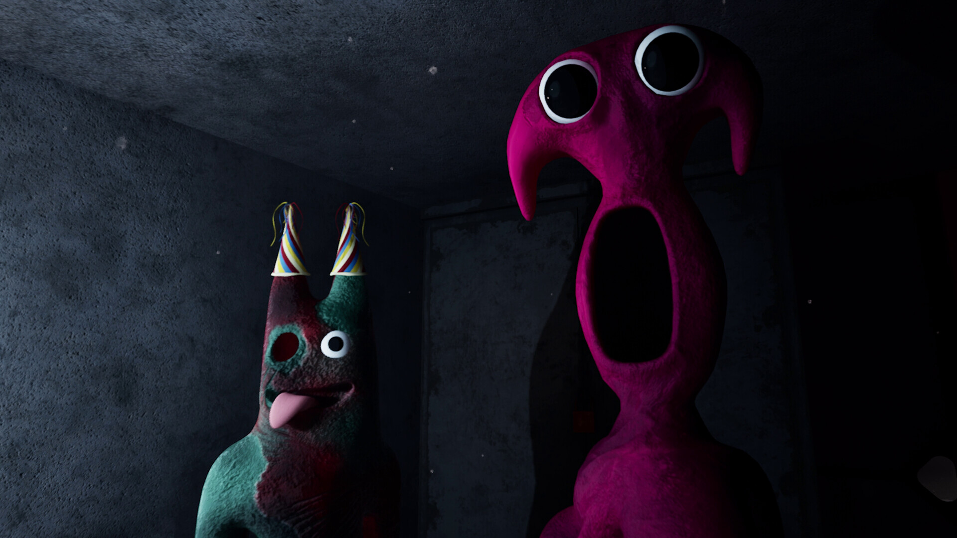 Скриншот из игры Garten of Banban 8: Anti Devil - 10