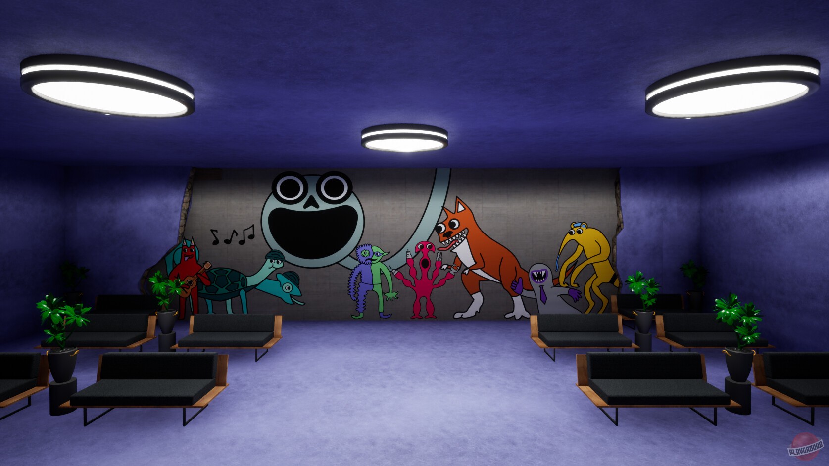 Скриншот из игры Garten of Banban 8: Anti Devil - 11