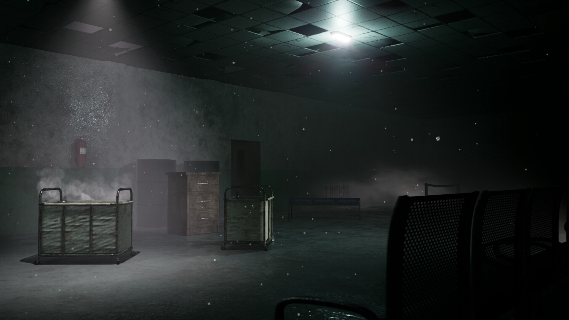 Скриншот из игры Garten of Banban 8: Anti Devil - 4