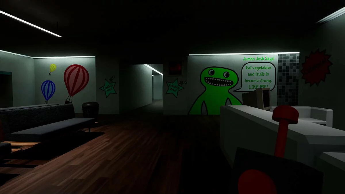 Скриншот из игры Garten of Banban - 12