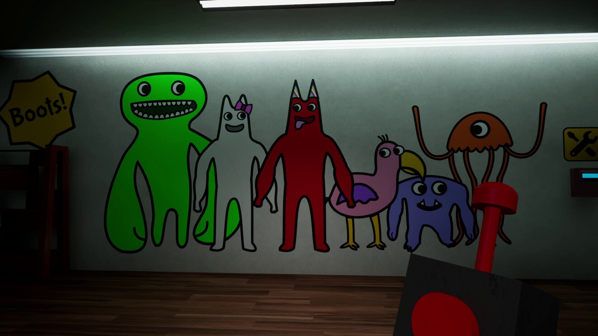 Скриншот из игры Garten of Banban - 7