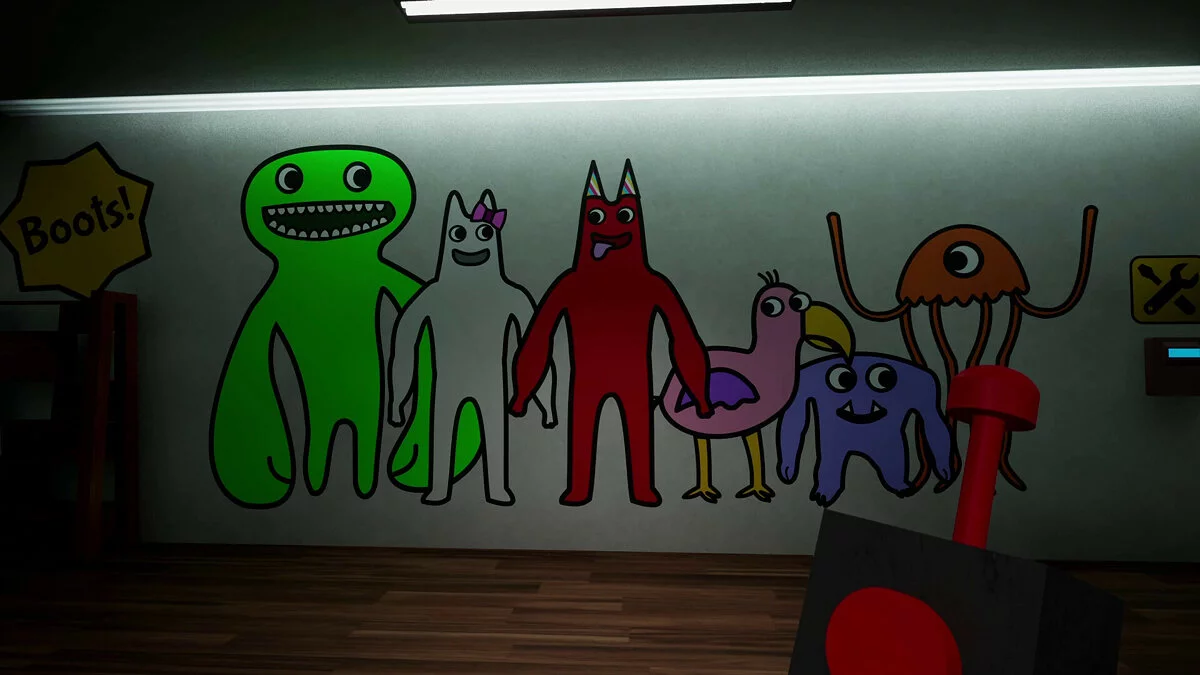 Скриншот из игры Garten of Banban - 16