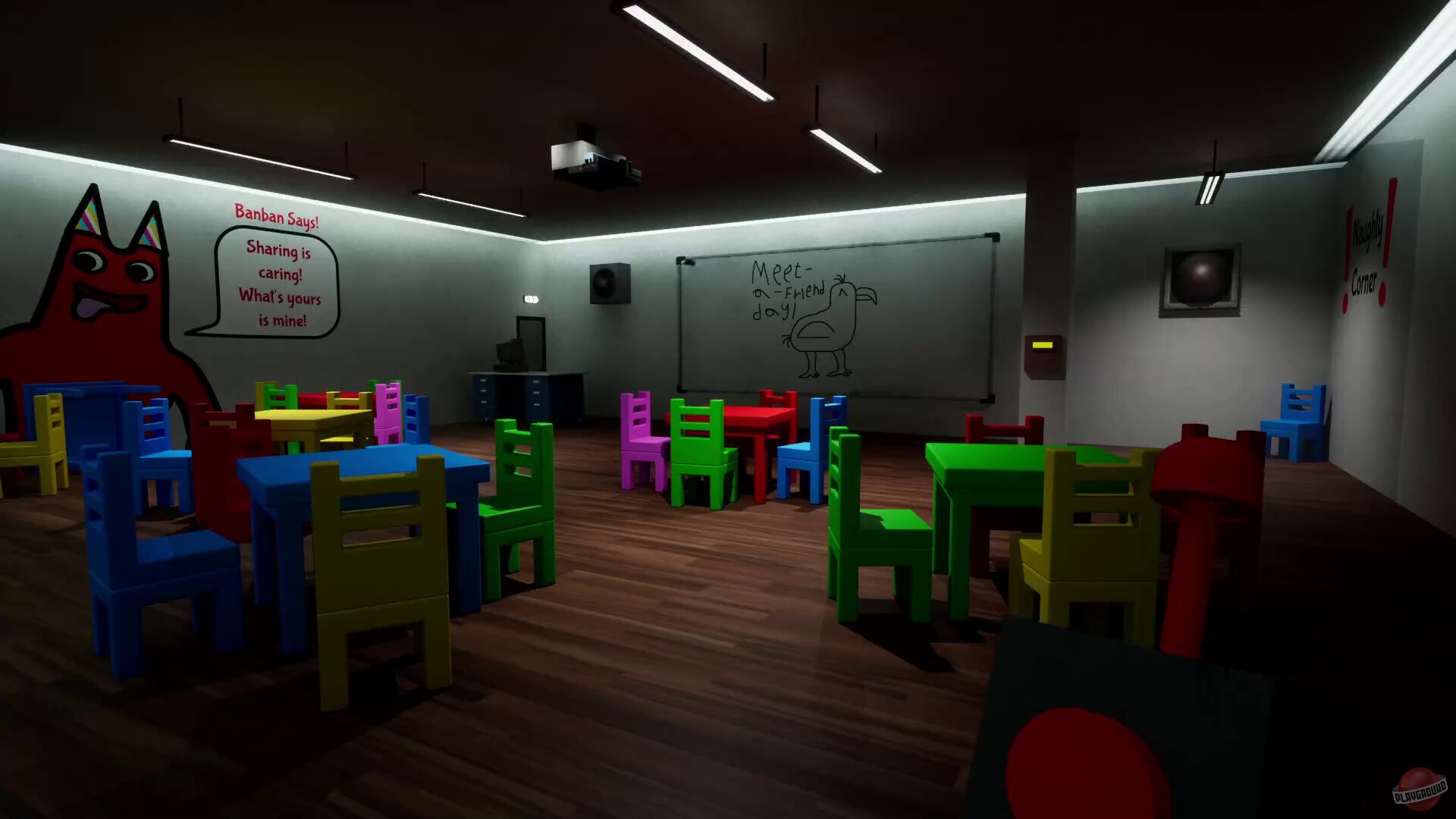 Скриншот из игры Garten of Banban - 17