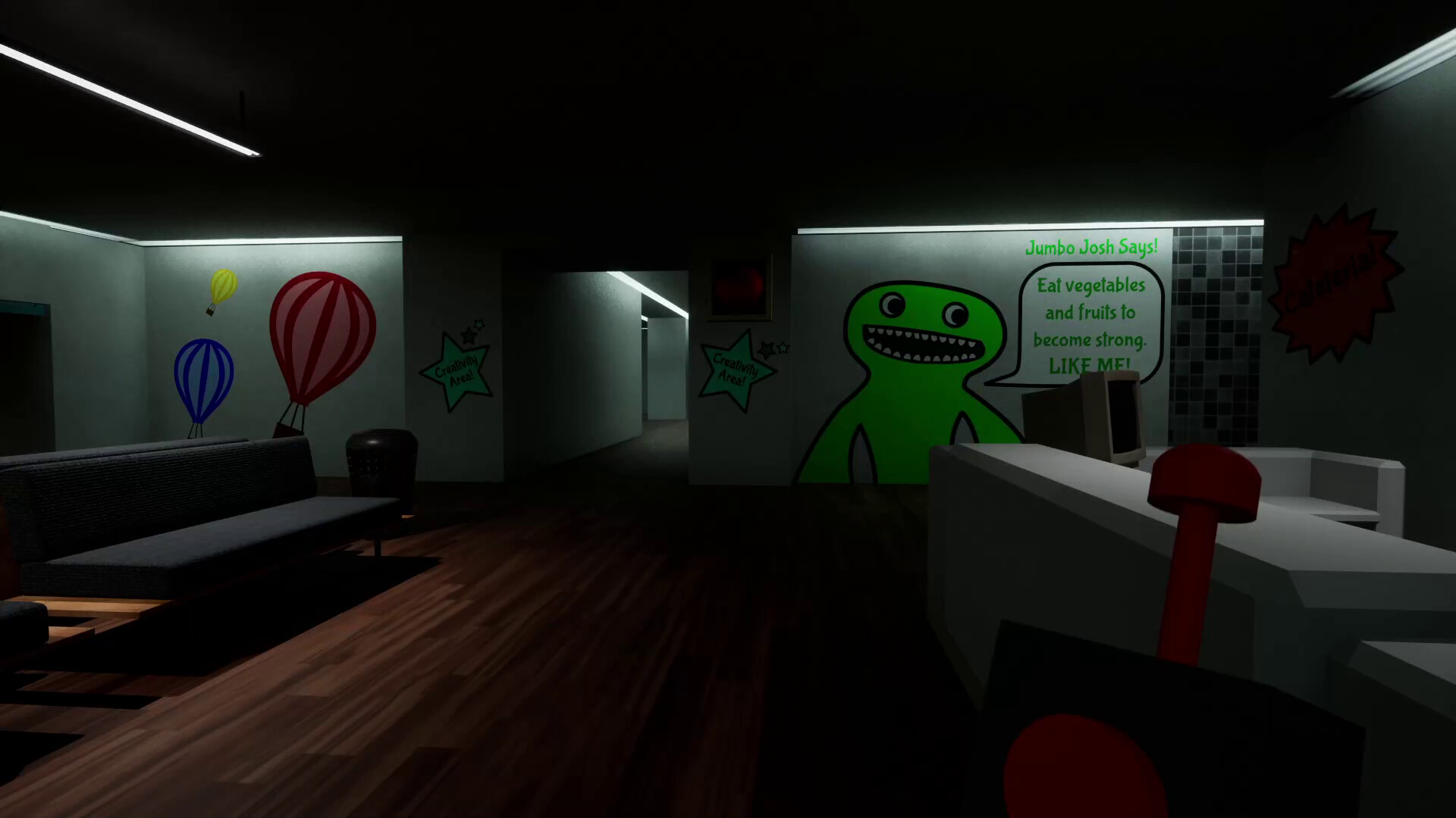 Скриншот из игры Garten of Banban - 8