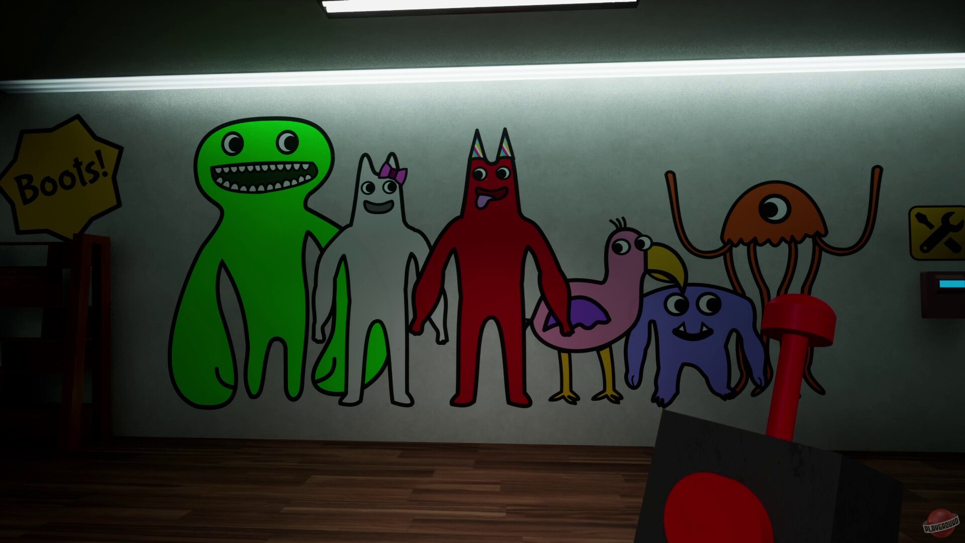 Скриншот из игры Garten of Banban - 2