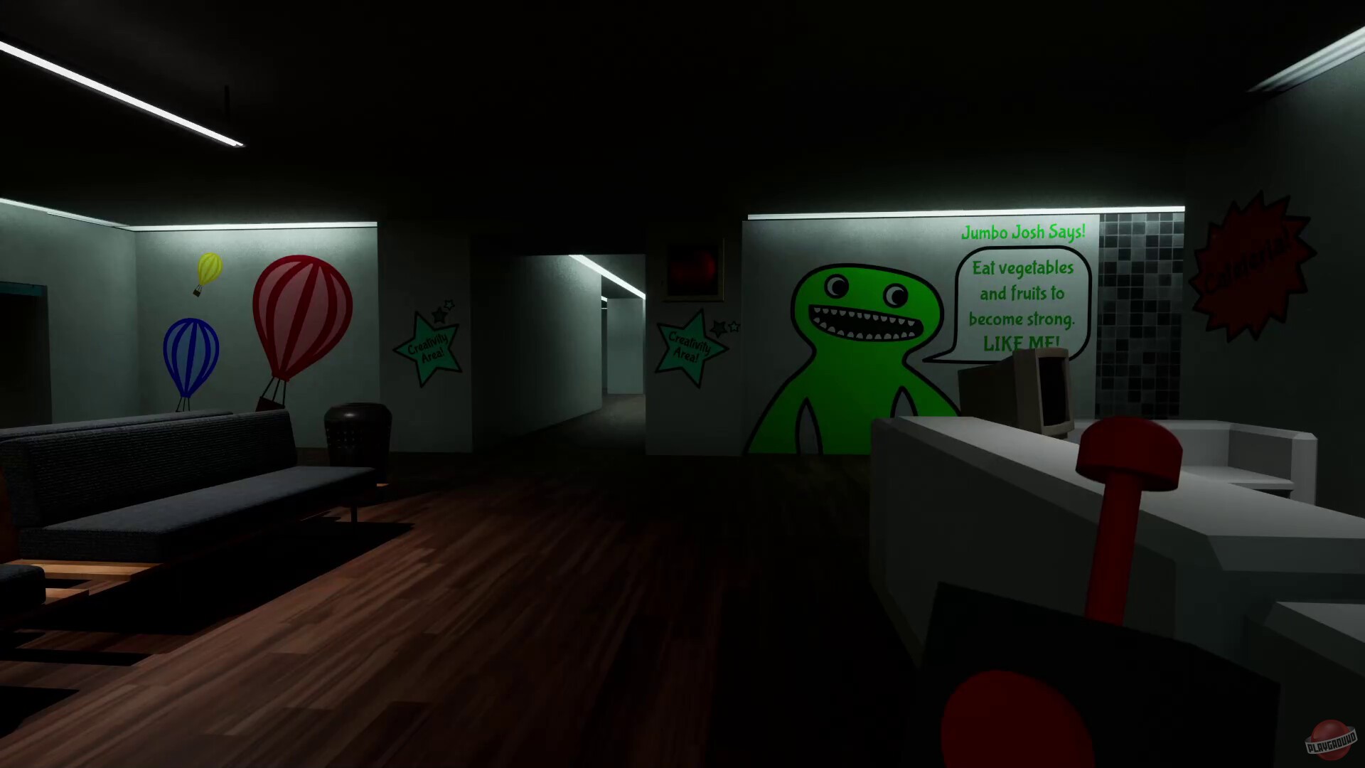 Скриншот из игры Garten of Banban - 23