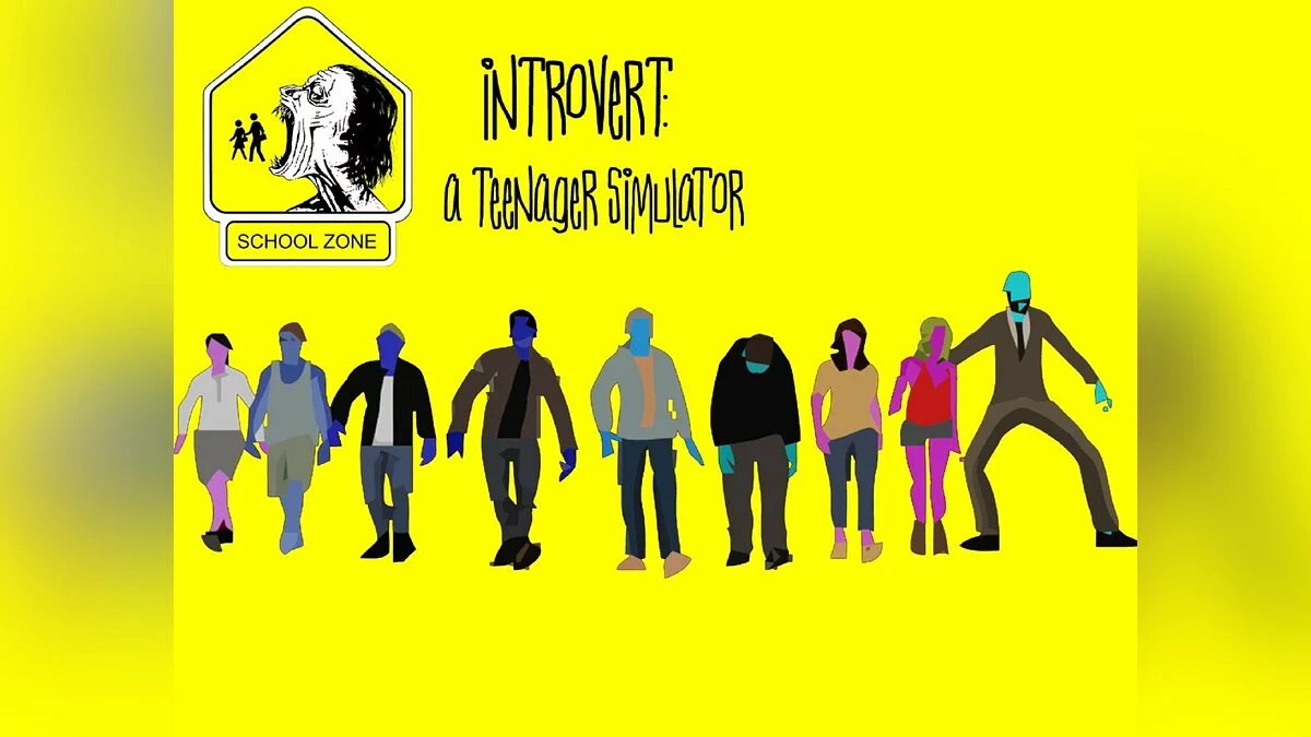Скриншот из игры Introvert: A Teenager Simulator - 14