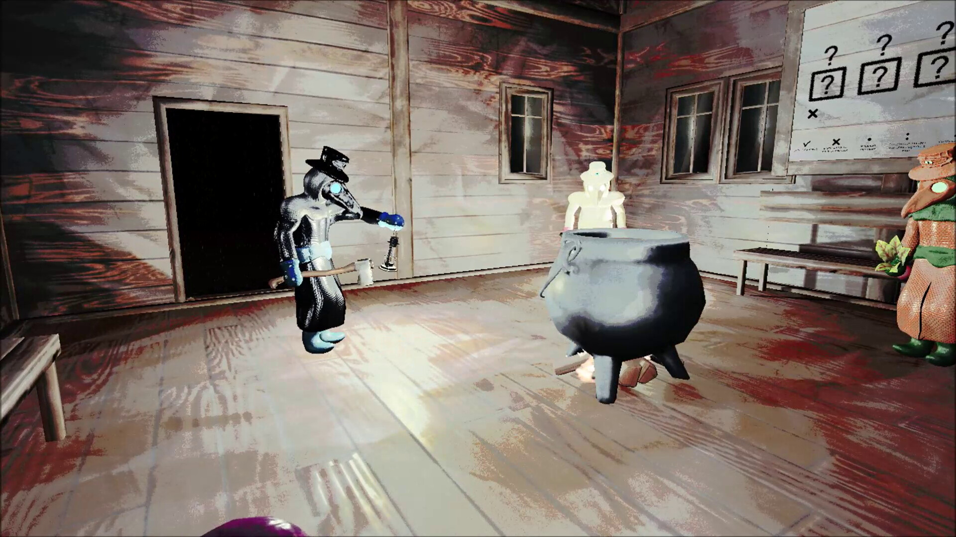 Скриншот из игры Unplagued - 23