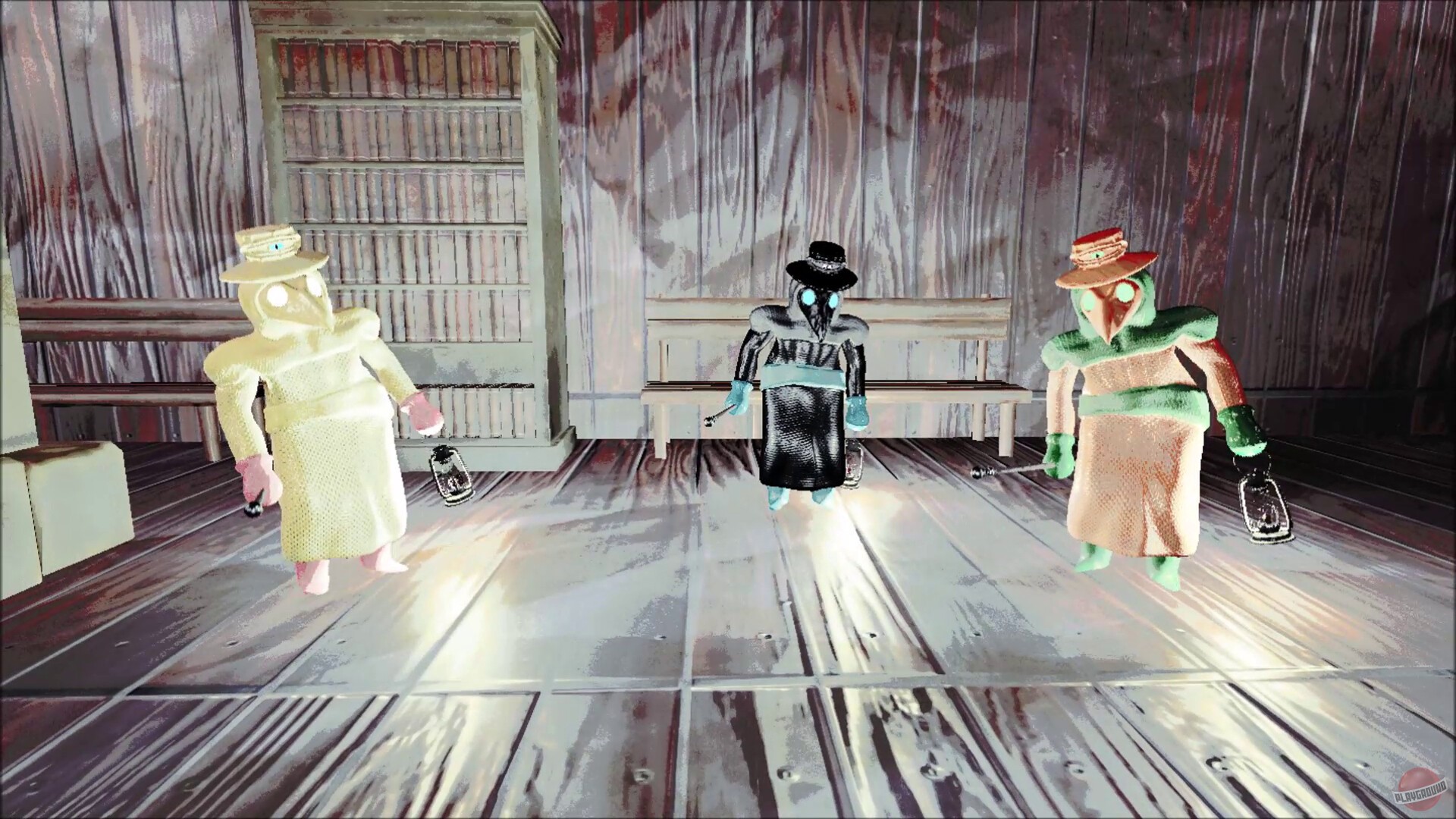 Скриншот из игры Unplagued - 11