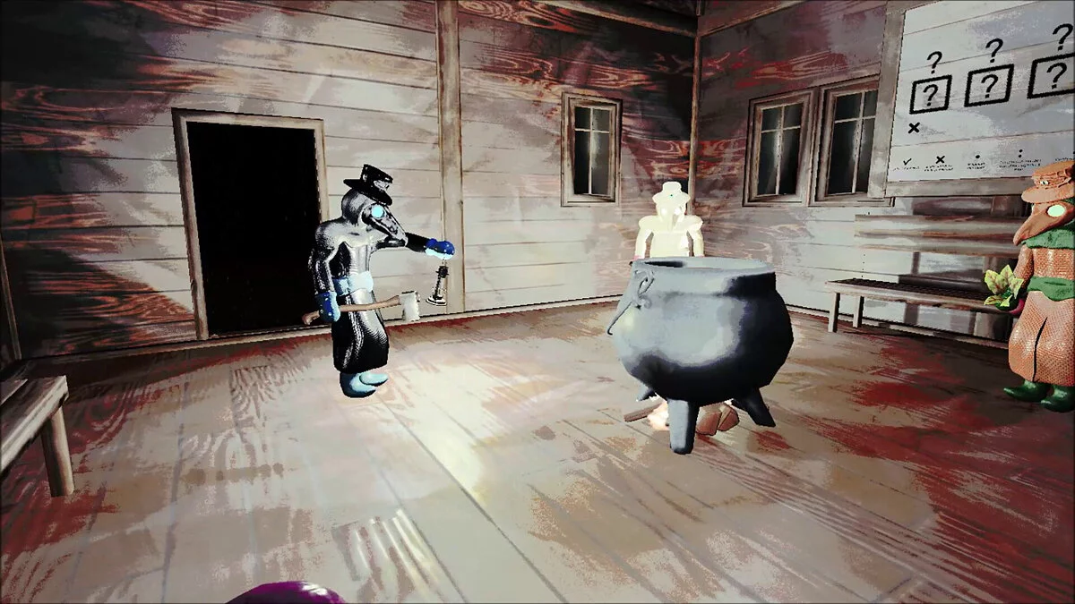 Скриншот из игры Unplagued - 13