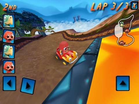 Скриншот из игры Cocoto Kart Online - 2