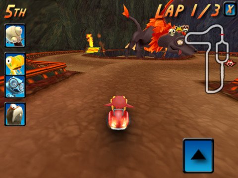 Скриншот из игры Cocoto Kart Online - 3