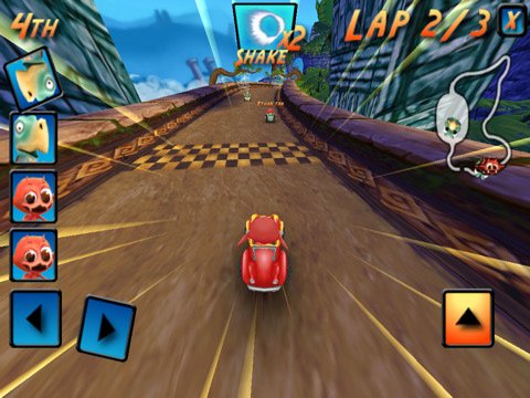 Скриншот из игры Cocoto Kart Online - 5