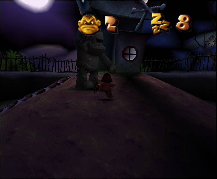 Скриншот из игры 40 Winks - 6