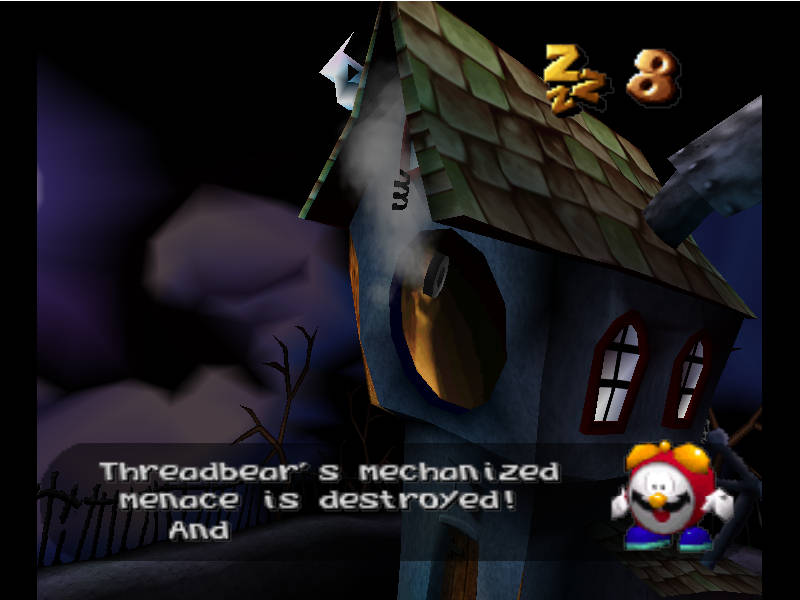 Скриншот из игры 40 Winks - 1