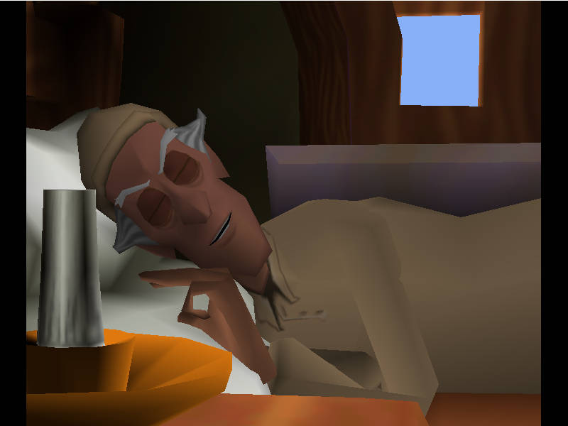 Скриншот из игры 40 Winks - 2