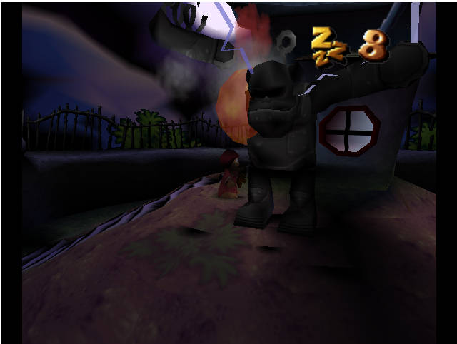 Скриншот из игры 40 Winks - 3